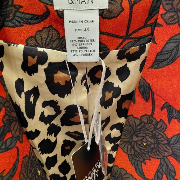 Brand new Womens Monroe and Main Blazer Size 3X - Picture 9 of 9